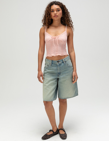 LEVI'S Premium Baggy Dad Womens Jorts - I Told You Primary Image
