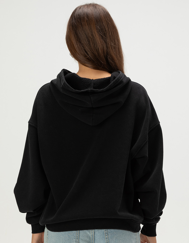 TILLYS Kanga Pocket Womens Hoodie image number 3