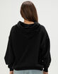 TILLYS Kanga Pocket Womens Hoodie image number 4