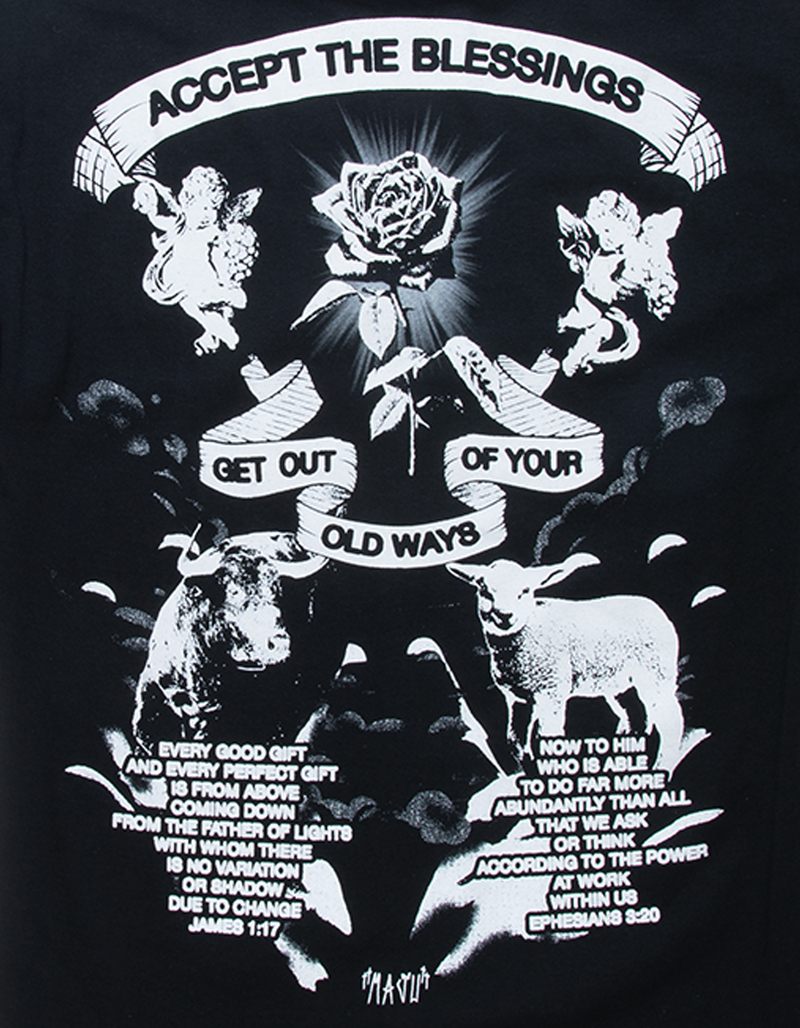 CVLA The Blessings Mens Tee image number 2