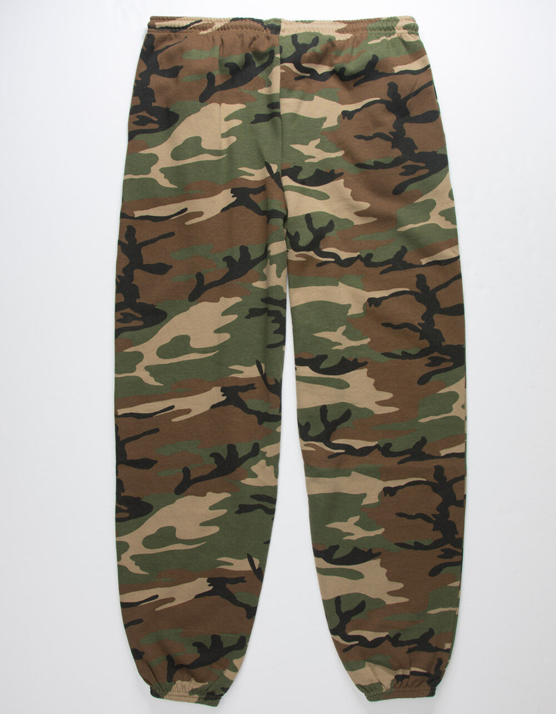 BRIXTON Tread Camo Mens Sweatpants image number 1