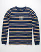 HUF Lakewood Stripe Mens T-Shirt image number 2