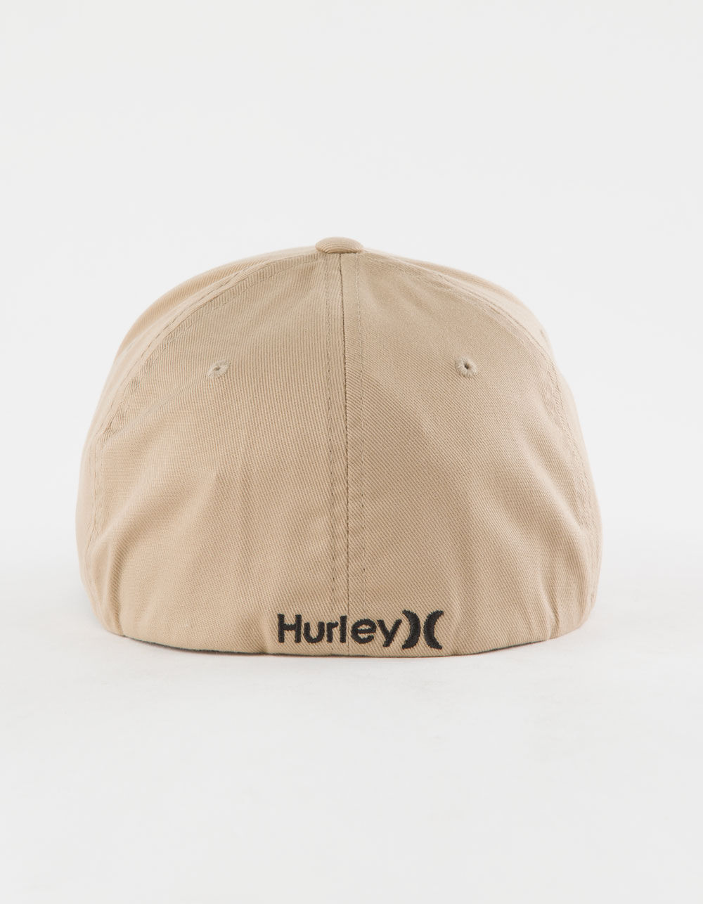 Hurley Men's Hat - Micro Icon Fitted Baseball Cap, Size Large-X-Large, Blue