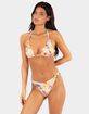 HURLEY Scenic Sunset Moderate Scoop Knot Bikini Bottoms image number 2