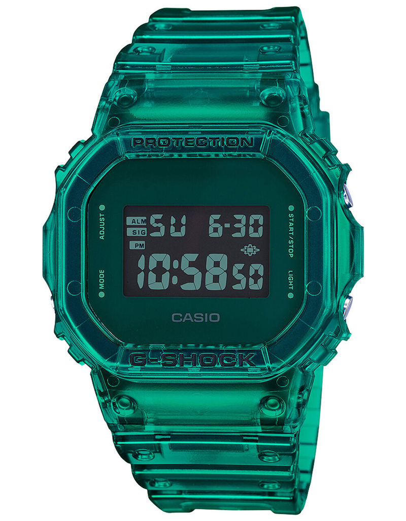G-SHOCK Digital DW5600SB-3 Turquoise Watch image number 0