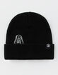NEFF Darth Vader Black Womens Beanie image number 1