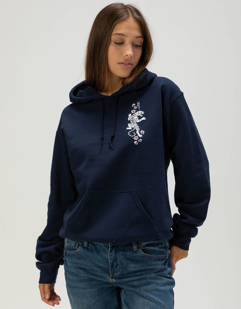RIOT SOCIETY Tigers Womens Hoodie image number 1