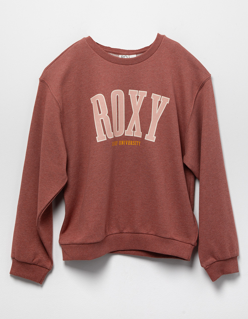 ROXY Moral Of The Story Girls Crewneck Sweatshirt image number 0