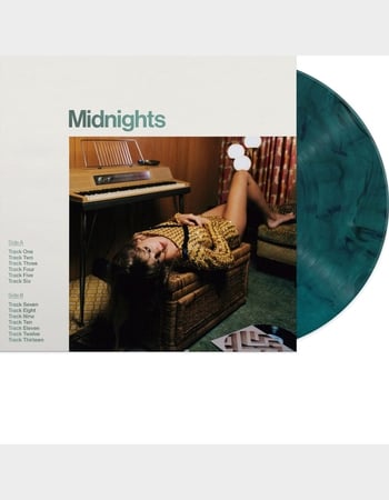 TAYLOR SWIFT Midnights (Jade Green Edition LP) Primary Image