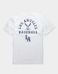 LOS ANGELES Baseball Unisex Tee image number 1