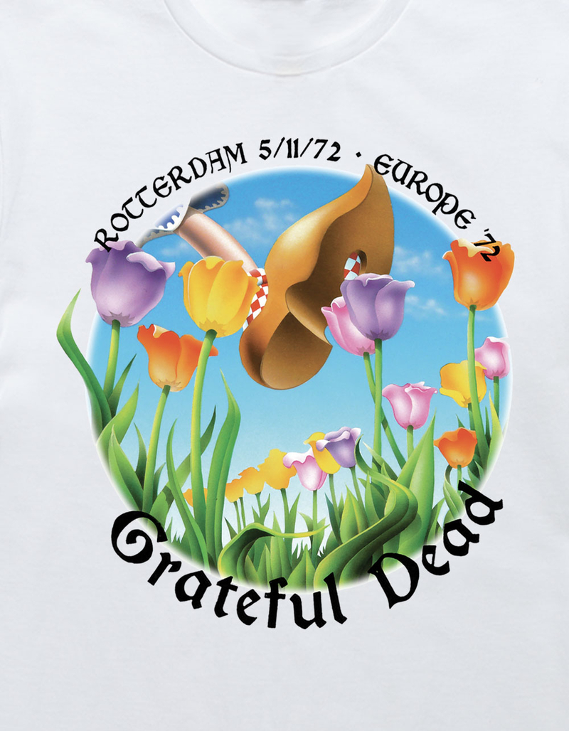 GRATEFUL DEAD Rotterdam Tour Unisex Tee image number 1