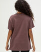 NIKE Sportswear Womens Oversized Tee image number 3