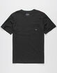 RVCA ANP Pocket Tee image number 1
