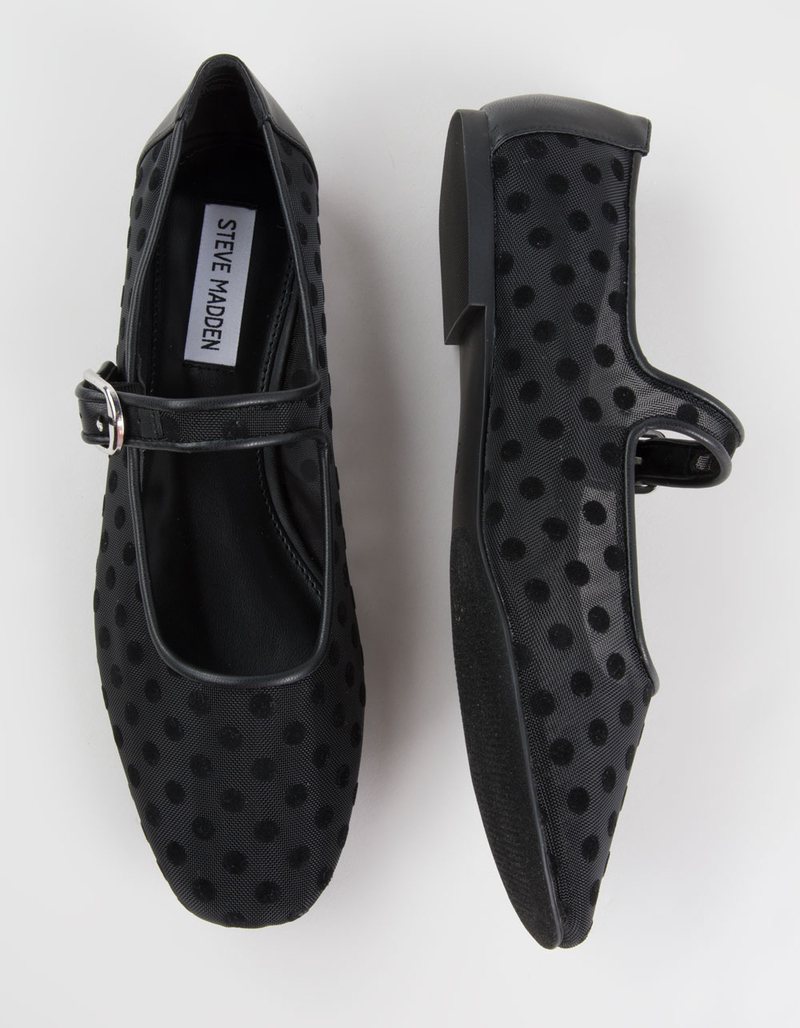 STEVE MADDEN Arlow Mesh Ballet Flats image number 4