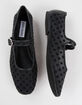 STEVE MADDEN Arlow Mesh Ballet Flats image number 5