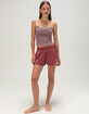 NIKE One Dri-FIT Womens 3" Mid Rise Shorts image number 1