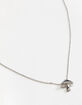 FULL TILT Dainty Mushroom Silver Necklace image number 2