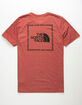 THE NORTH FACE Archived Tri-Blend Mens T-Shirt image number 2