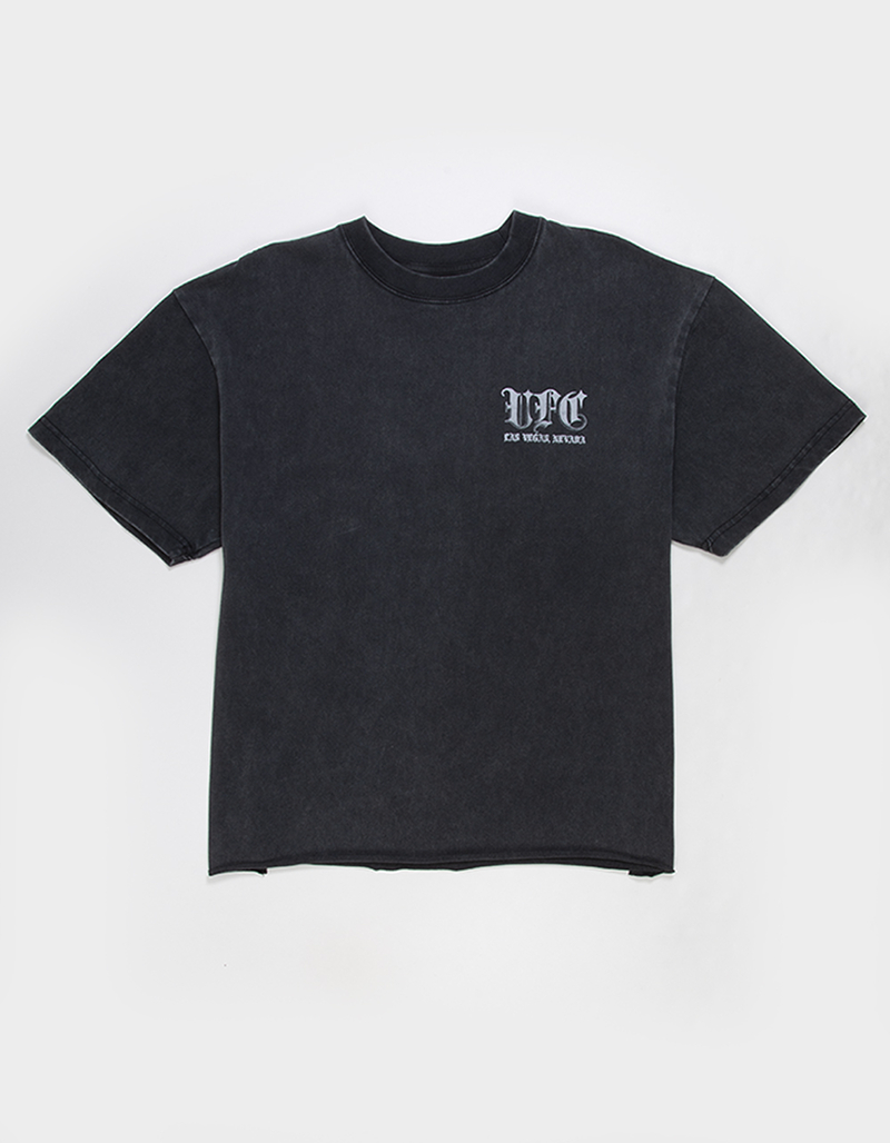 UFC Foundation Mens Crop Boxy Tee image number 3