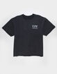 UFC Foundation Mens Crop Boxy Tee image number 4