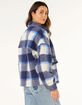 RIP CURL Cala Nights Womens Check Jacket image number 4