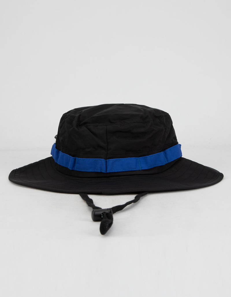 OBEY Basin Mens Black Boonie Hat image number 1