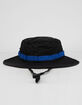OBEY Basin Mens Black Boonie Hat image number 2