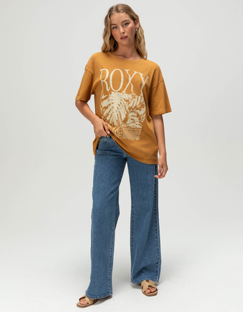 ROXY Feel The Suns Womens Boyfriend Tee Alternative Image