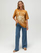 ROXY Feel The Suns Womens Boyfriend Tee image number 2