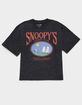 RSQ x Peanuts Ghosts Mens Boxy Tee image number 1