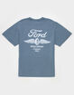 FORD Motor Company Mens Boxy Tee image number 1