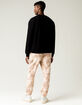 RSQ Tie Dye Mens Rose Jogger Sweatpants image number 5
