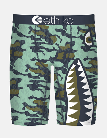 ETHIKA Bomber Splinter Camo Staple Mens Boxer Briefs Primary Image