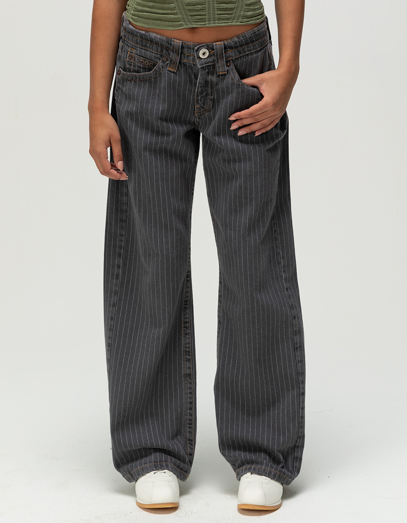 BDG Urban Outfitters Kayla Womens Low Rise Printed Jeans image number 1