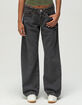 BDG Urban Outfitters Kayla Womens Low Rise Printed Jeans image number 2