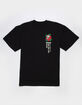 PRIMITIVE Outsider Mens Heavyweight Tee image number 2