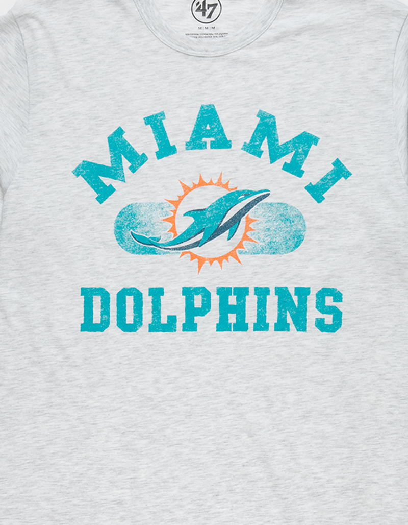 47 BRAND Miami Dolphins Mens Tee image number 1