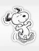 BLANK TAG CO. Peanuts Dancing Snoopy Sticker image number 1