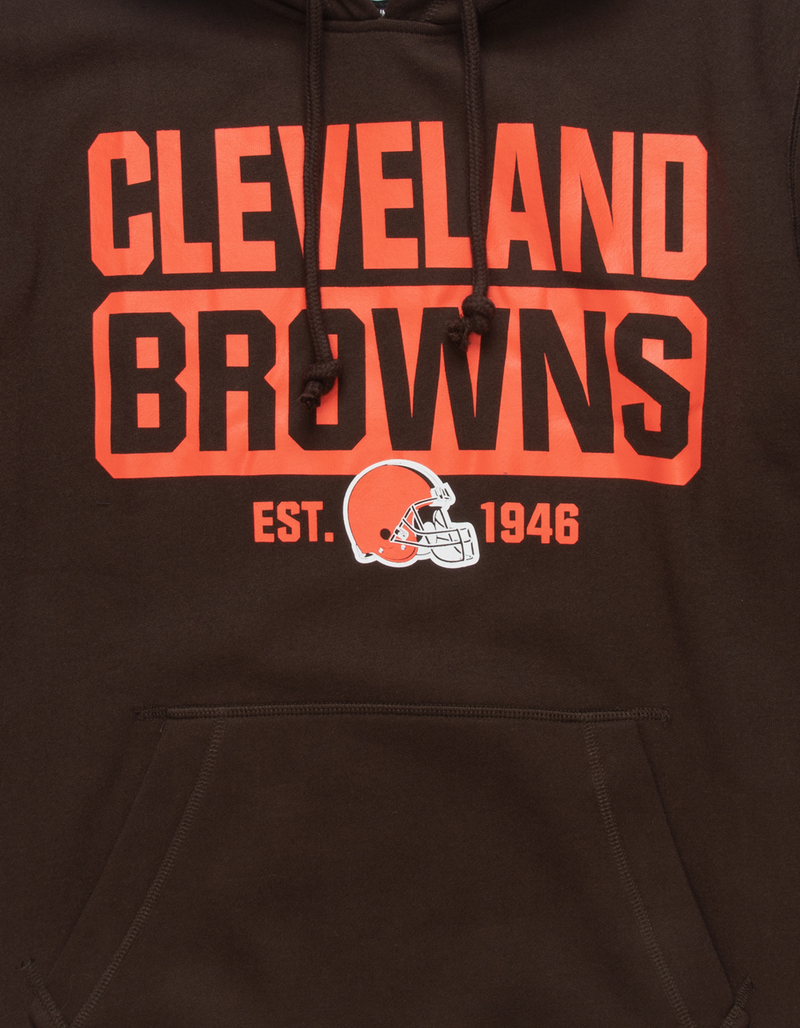 47 BRAND Cleveland Browns Mens Hoodie image number 1