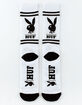 HUF x Playboy Mens Crew Socks image number 2