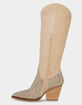 MADDEN GIRL Apple Womens Tall Western Boots image number 4