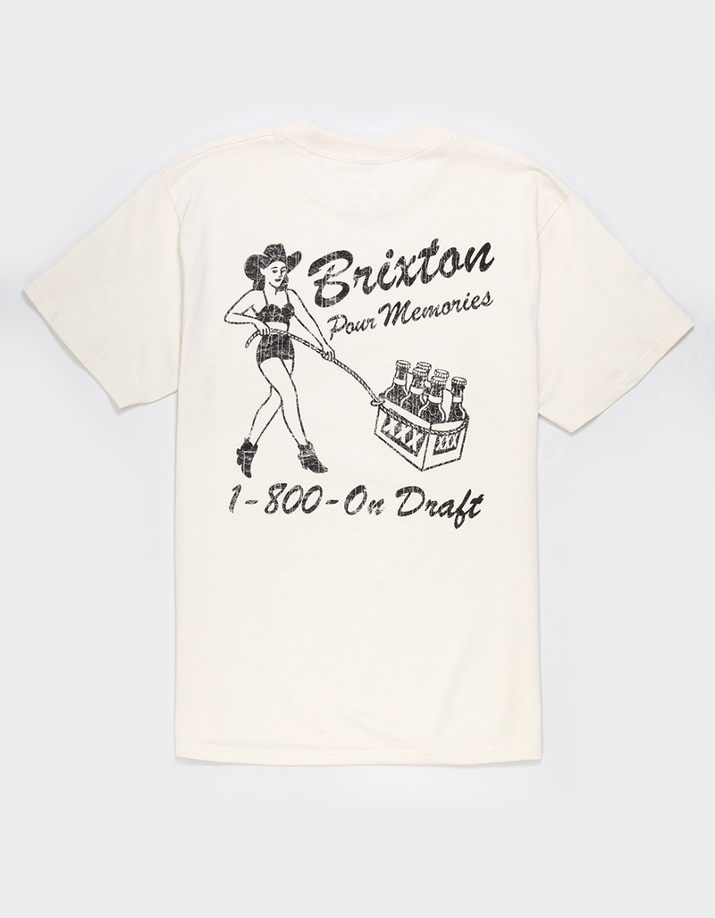 BRIXTON On Draft Mens Tee image number 0