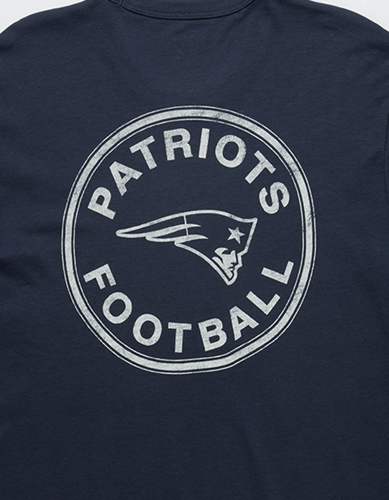 47 BRAND New England Patriots Logo Mens Tee image number 2