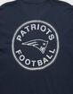 47 BRAND New England Patriots Logo Mens Tee image number 3