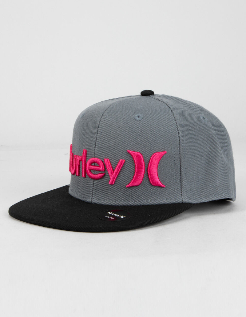HURLEY One And Only Boys Snapback Hat image number 0