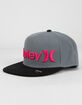 HURLEY One And Only Boys Snapback Hat image number 1