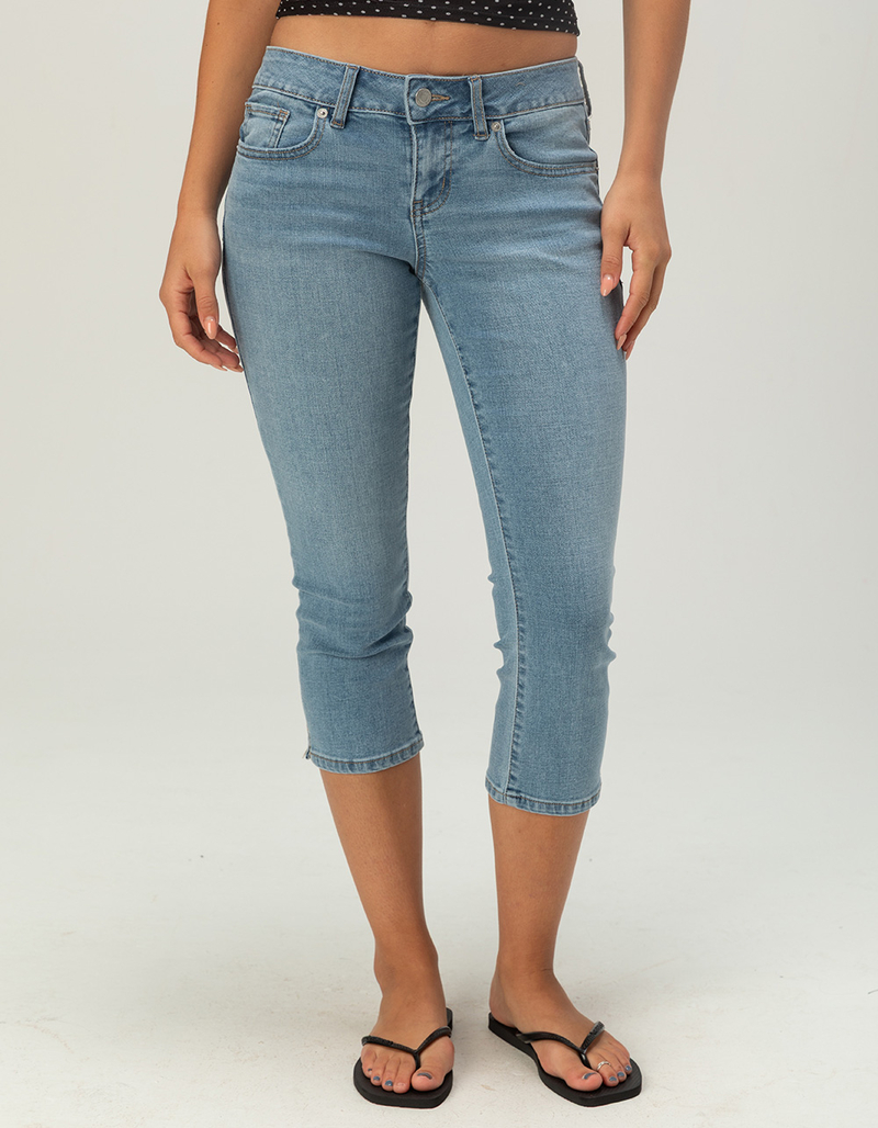 RSQ Womens Low Rise Capri Jeans image number 1