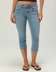 RSQ Womens Low Rise Capri Jeans image number 2