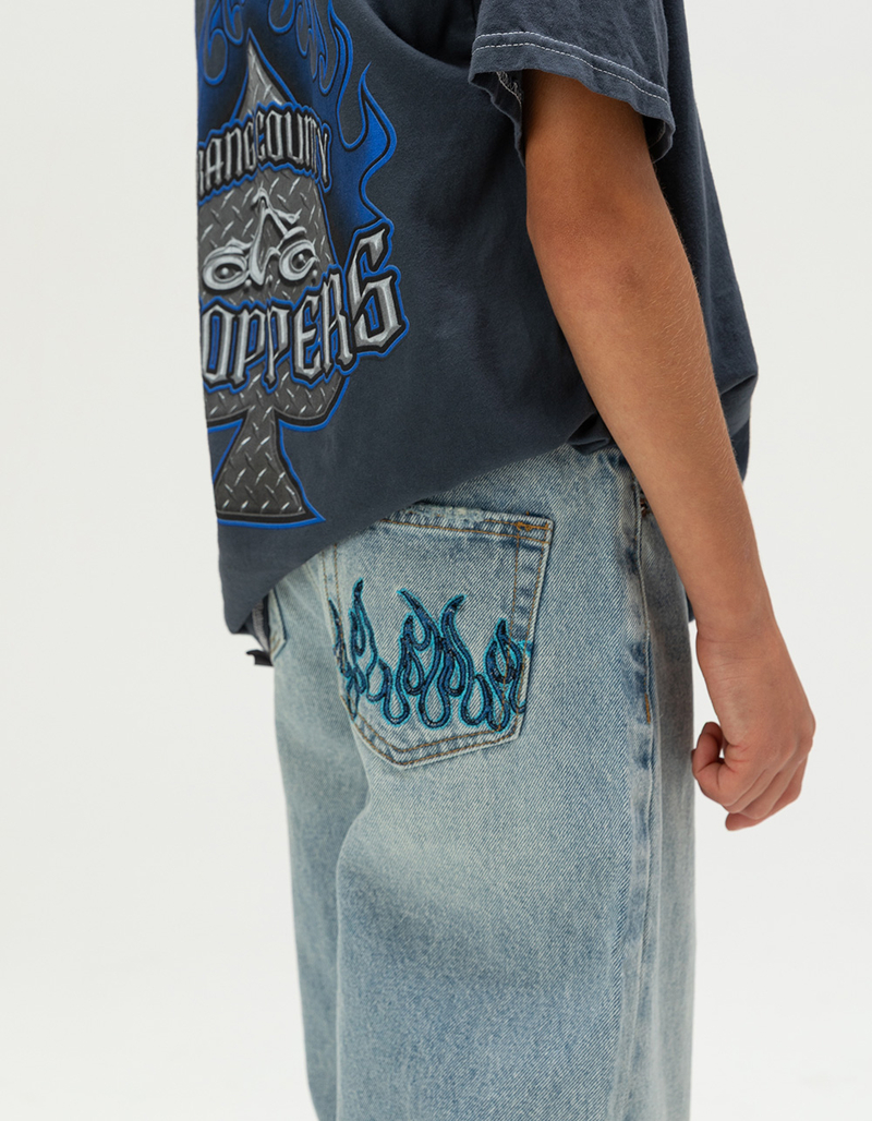 RSQ Boys Extra Baggy Jeans image number 4
