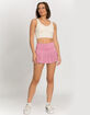 GOLD HINGE Womens Pleated Tennis Skirt image number 6
